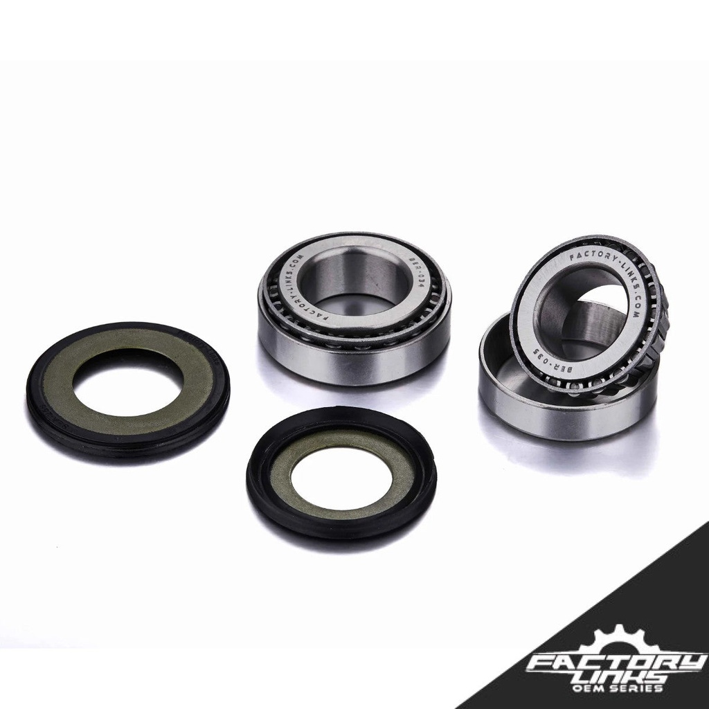 Factory Links - Kit, Bearings, Steering Stem, Kawasaki/SWM, SSK-K-218