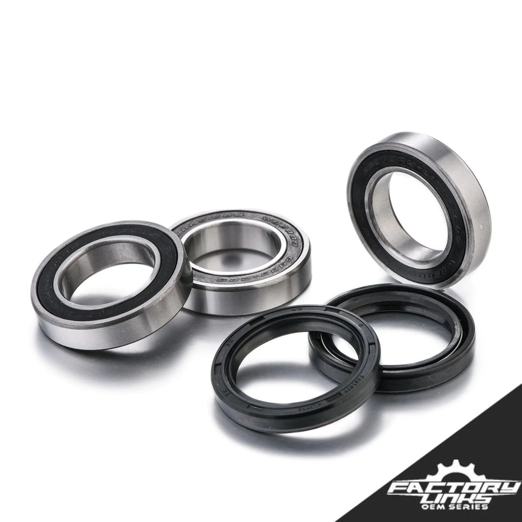 Factory Links - Kit, Bearings, Wheel, Rear, Kawasaki/KTM/Yamaha, RWK-Y-148
