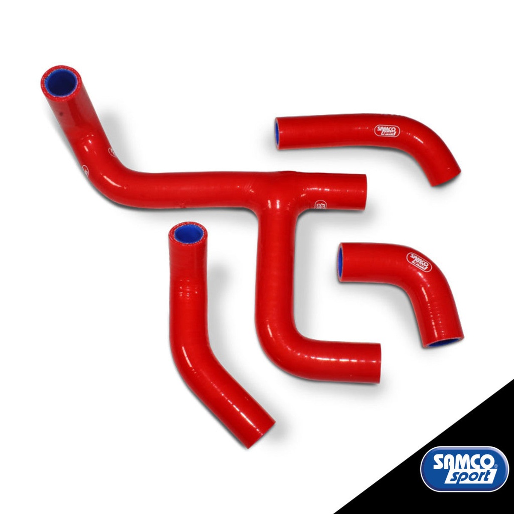 Kit, Hoses, Coolant, Silicone, SWM/Husqvarna, HUS-6-RD