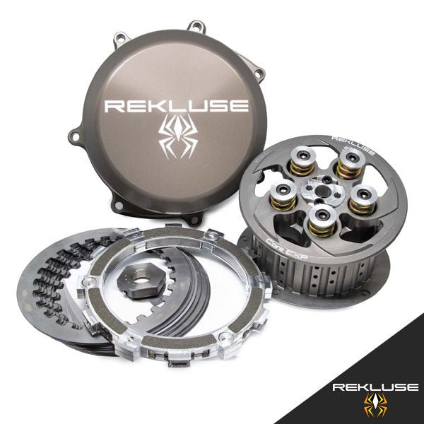 Rekluse RMS-7756 Core EXP 3.0 Clutch for SWM RS/RE/SM & Husqvarna TC 500cc Bikes (2006-Up)
