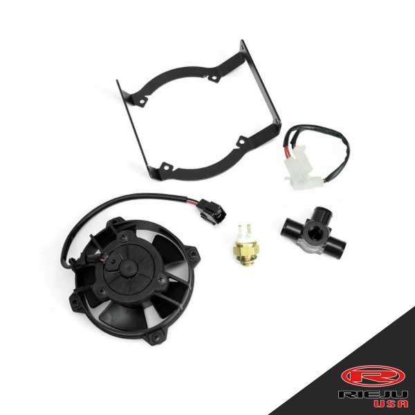 RJ - Kit, Fan, Radiator, RIEJU (21-Up, GasGas (01-19)