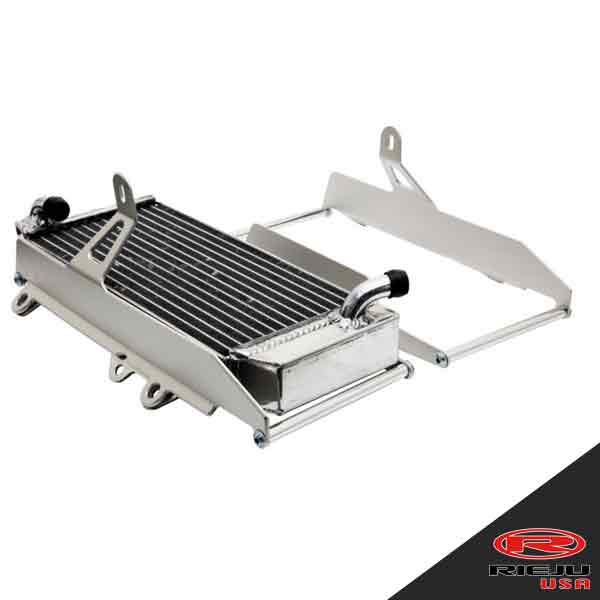 RJ - Guard, Radiator, Full, Aluminum, RIEJU MR 21-Up