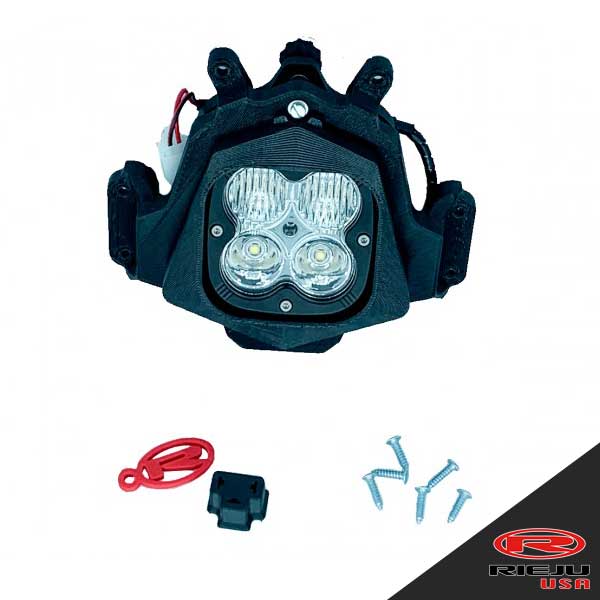 RJ - Kit, LED, Short/Long Lens System, GasGas 18-19, RIEJU MR 21-Up