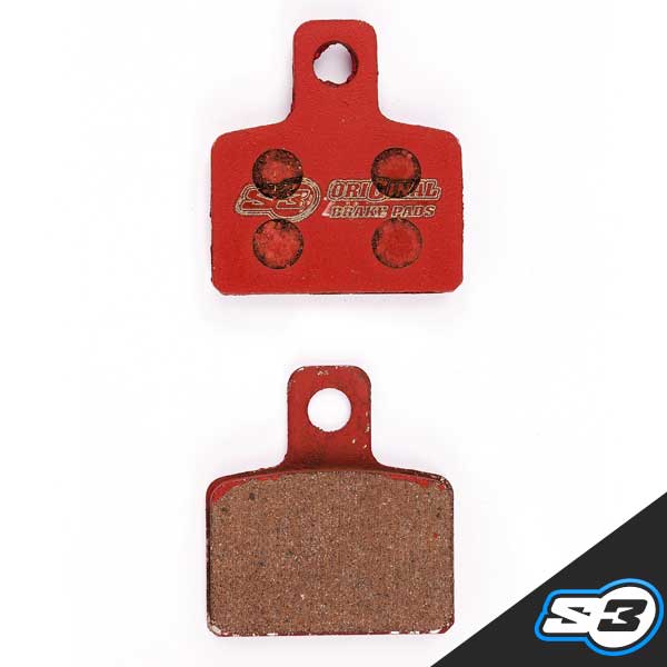 S3 - Pads, Brake, Rear, Trials, AJP/BRAKTEC