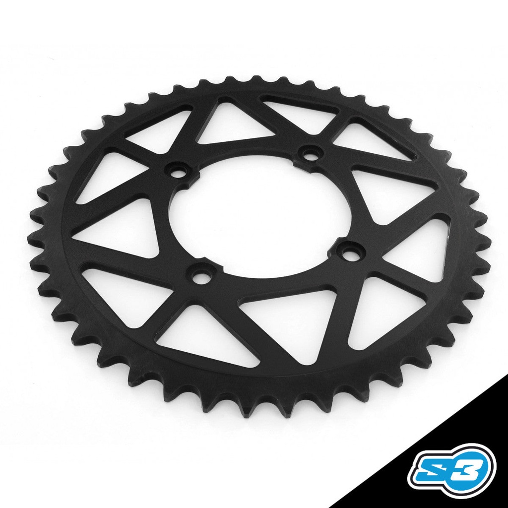 S3 - Sprocket, Rear, Trials, 41 Tooth, Black