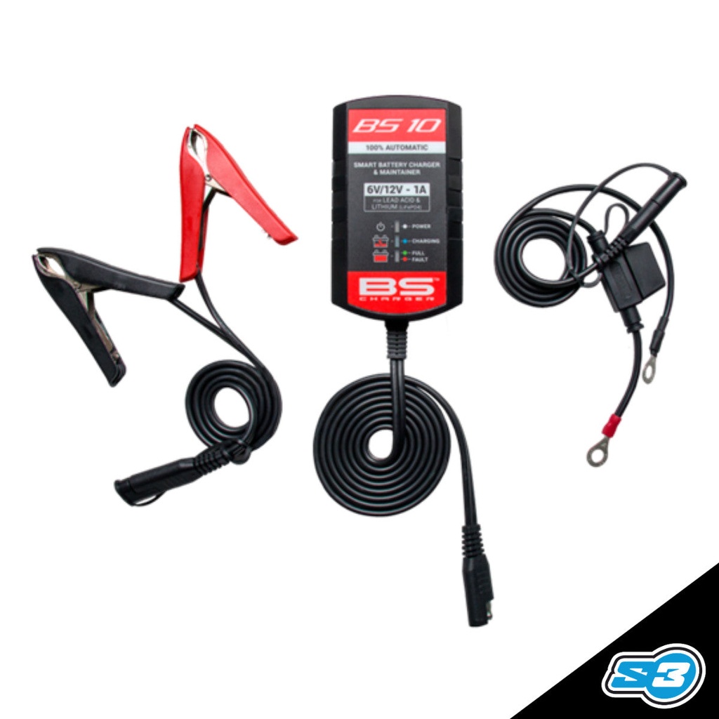 S3 - Charger, Battery, BS10