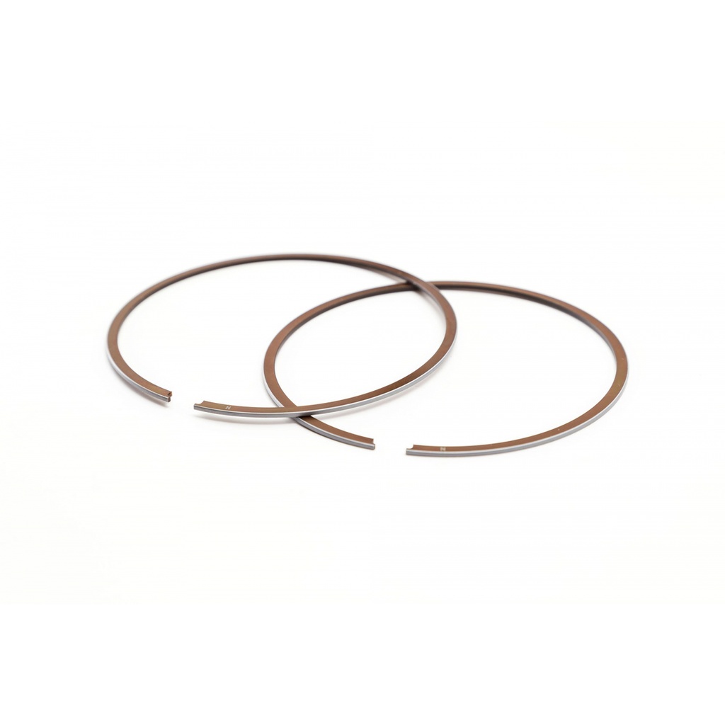 S3 Nitrided Steel Piston Rings for GasGas 300 EC Enduro Bikes (2-Ring Set)
