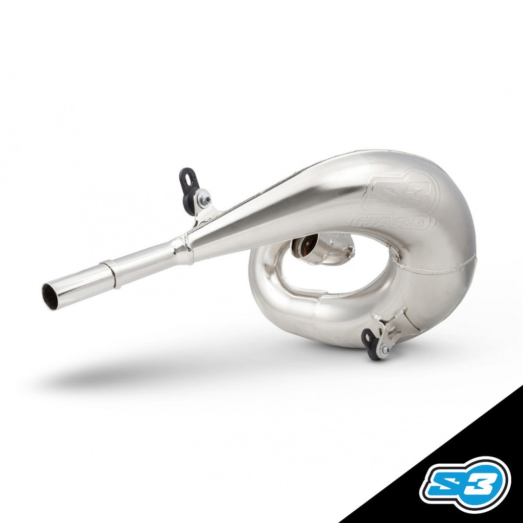 S3 - Pipe, Exhaust, 2T, Factory, Platinum, GasGas, 98-11, FP-EC-9816
