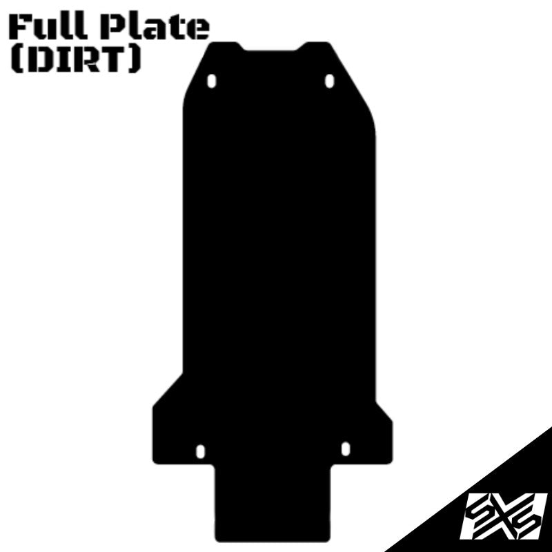 SXS - Skid Plate, Full, Electric Motion