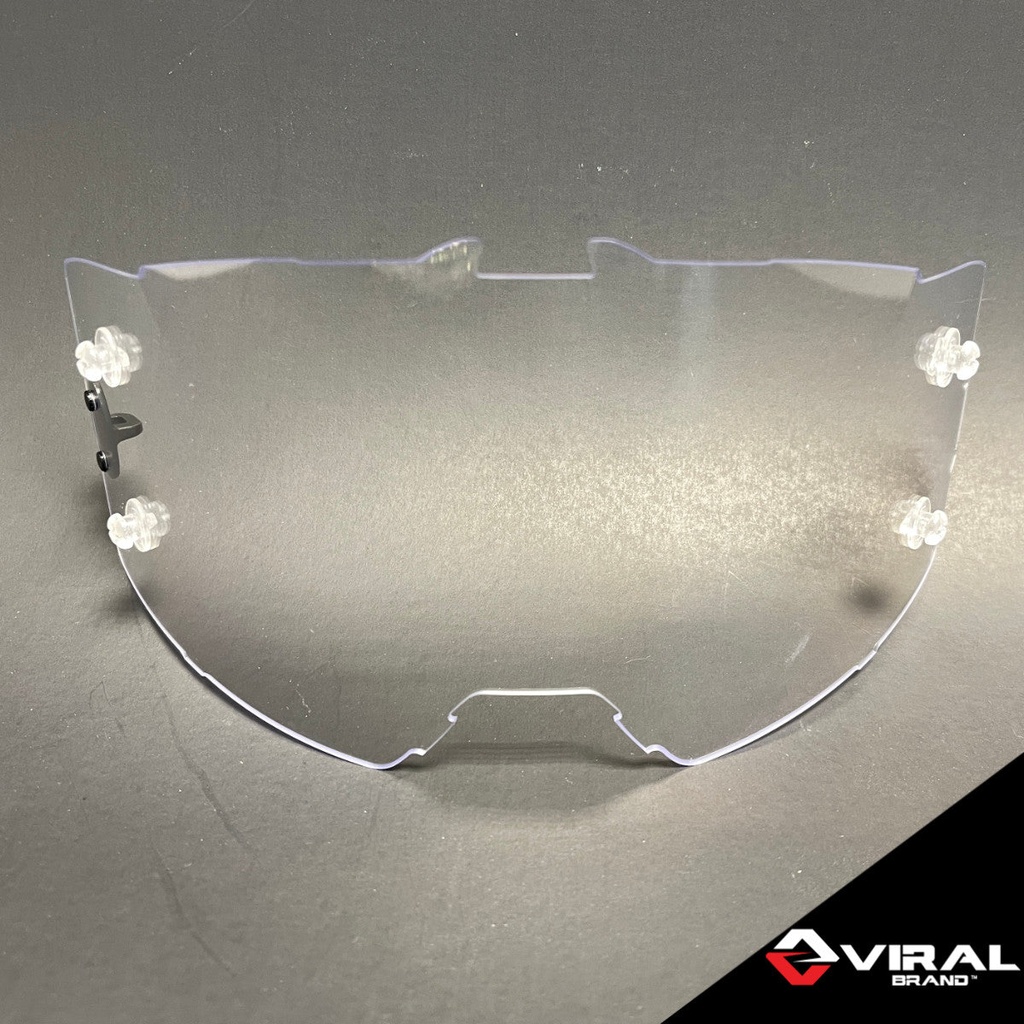 Viral Brand Signature/ALPHA Series Roll-Off Lens Replacement (Clear)