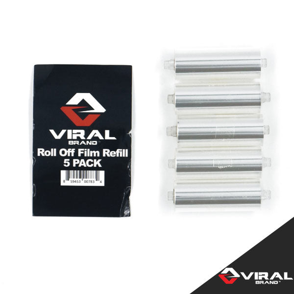 Viral Brand - Film, Roll-Off, Works Series, Clear, 5-Pack