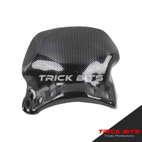 Trick Bits - Airbox Mud Flap, Montesa 05-15, Carbon Look, TBCM9A (Limited Stock)
