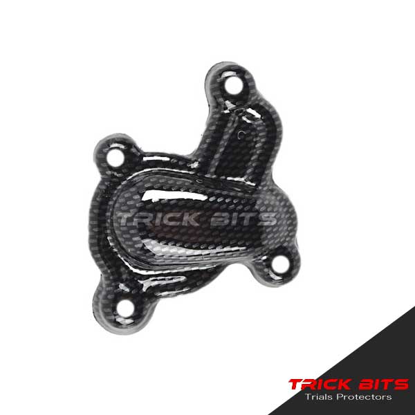 Trick Bits - Guard, Water Pump Case, Montesa 05-Up, Carbon Look, TBCM5B (Limited Stock)