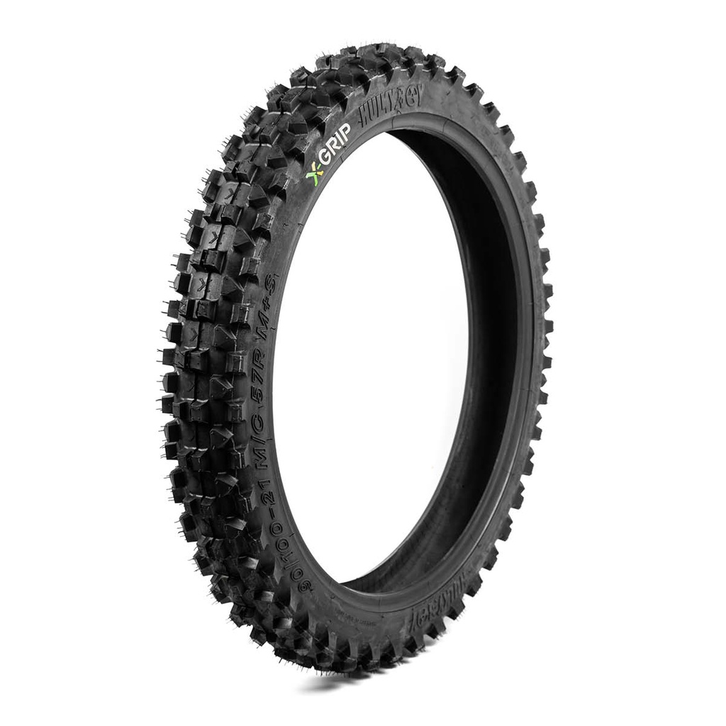 X-Grip - Tire, Front, Hulkyboy, 90/100-21