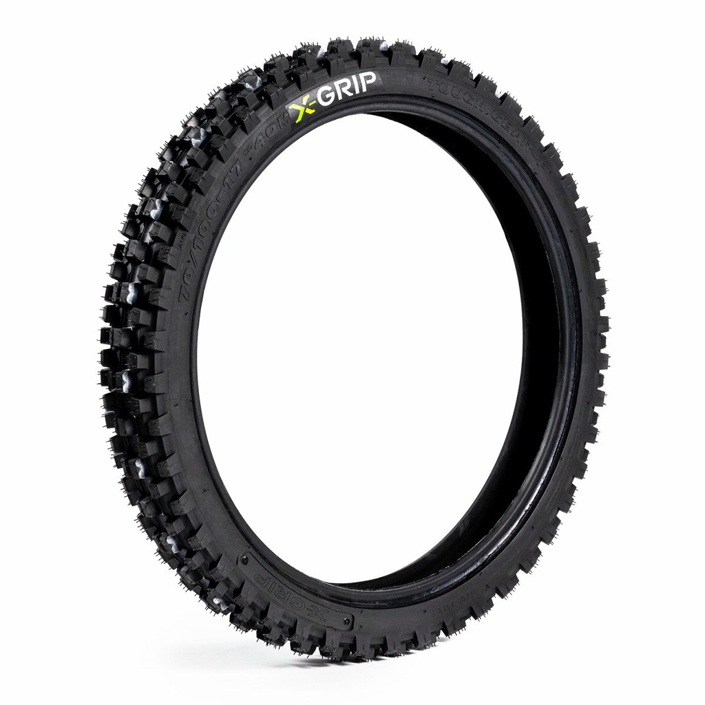 X-Grip - Tire, Front, ToughGear-F, 70/100-17