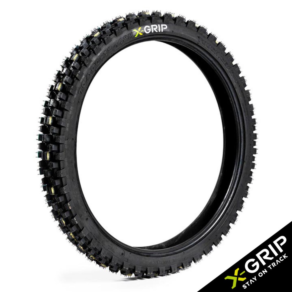 X-Grip - Tire, Front, ToughGear-F, 70/100-19