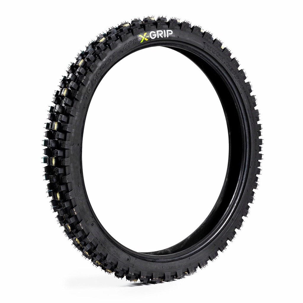 X-Grip - Tire, Front, ToughGear-F, 70/100-19