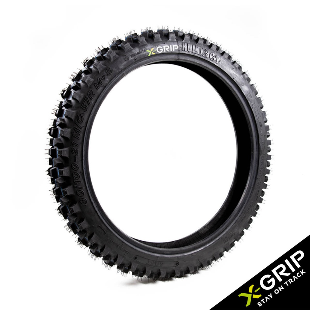 X-Grip - Tire, Front, Hulkyboy, Soft, 90/100-21