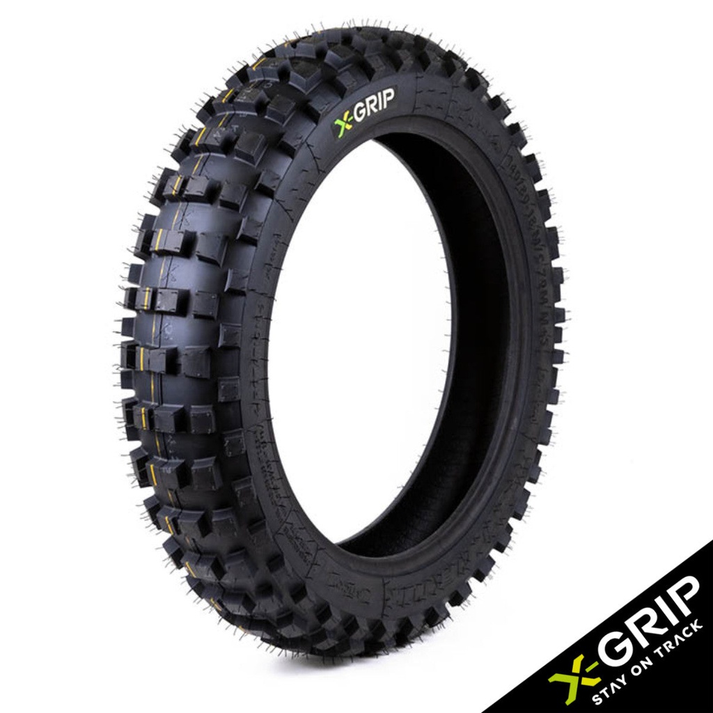 X-Grip - Tire, Rear, Escalator, Sticky, 140/80-18
