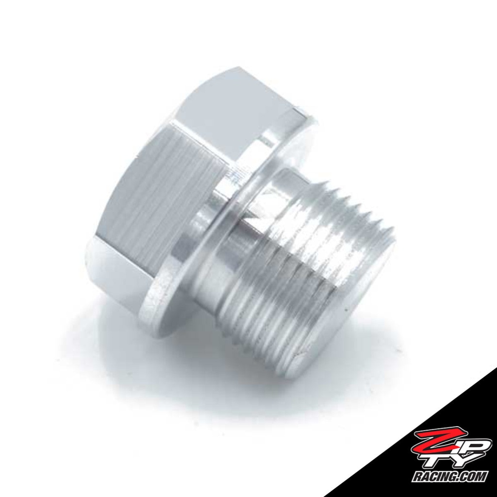 Zip-Ty Racing - Bolt, Axle, Front, Enduro, 27mm Hex Head, 22 Diameter