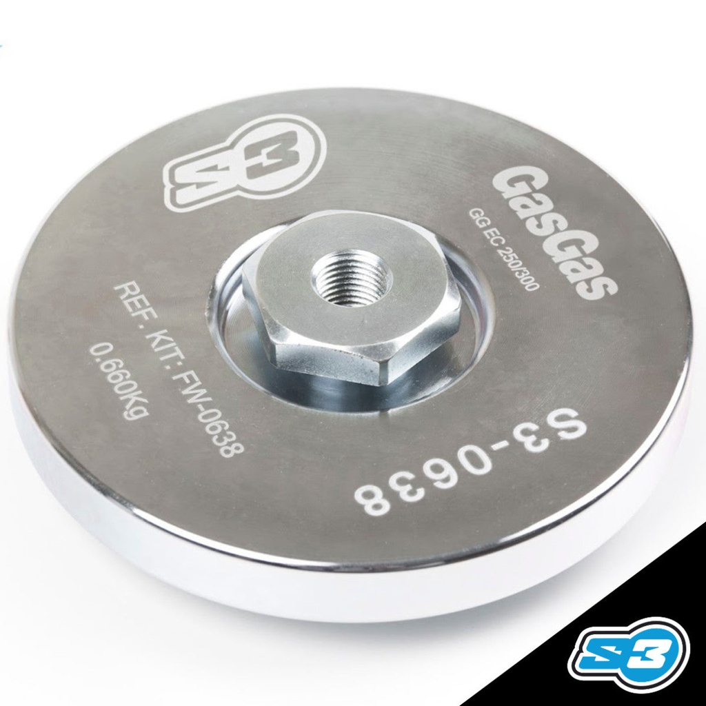 S3 - Weight, Flywheel, Enduro, GasGas, FW-0638 (Limited Stock)