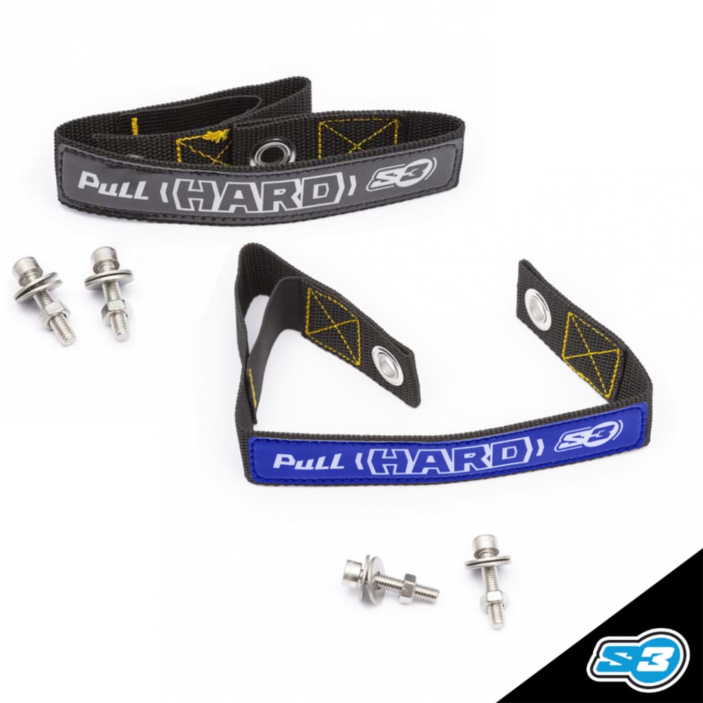S3 - Strap, Pull, Hard Enduro, 435mm, Rear, DEC-653