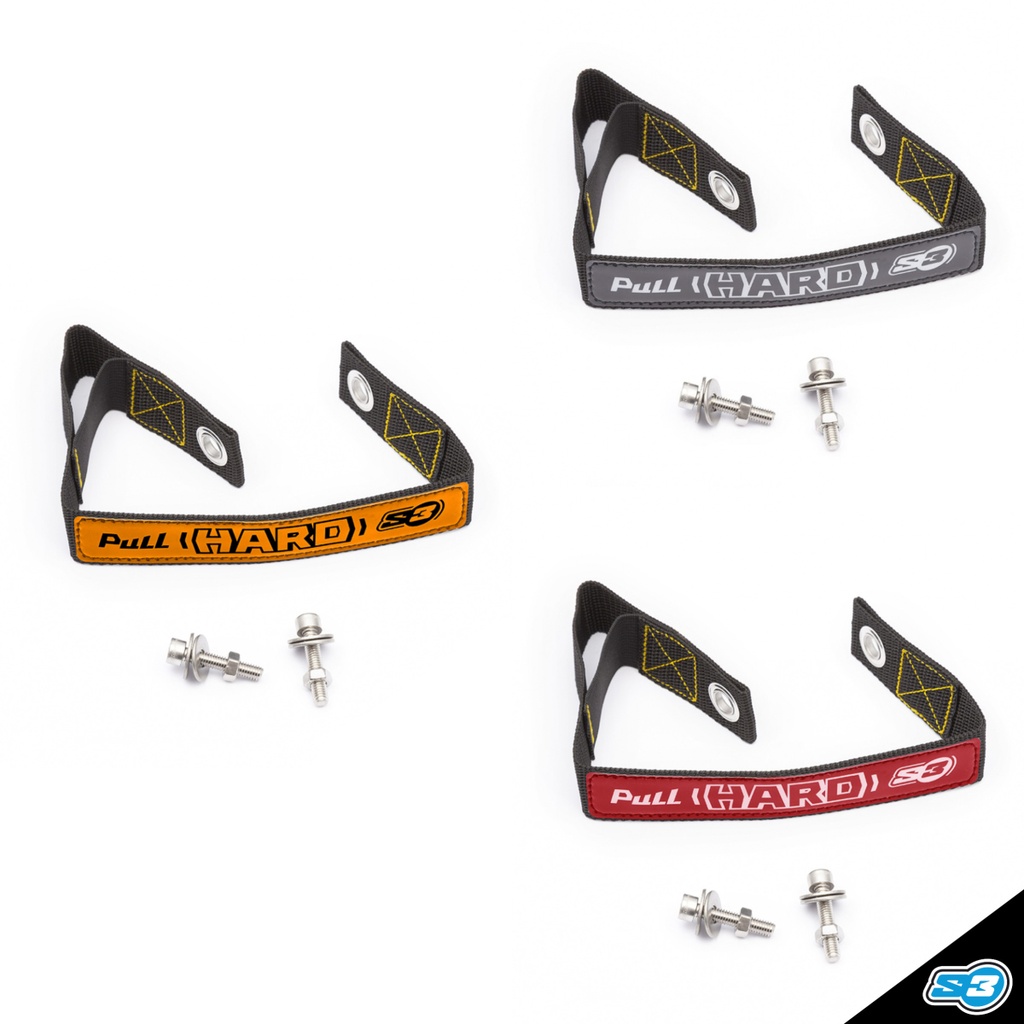 S3 - Strap, Pull, Hard Enduro, 625mm, Rear, DEC-1000