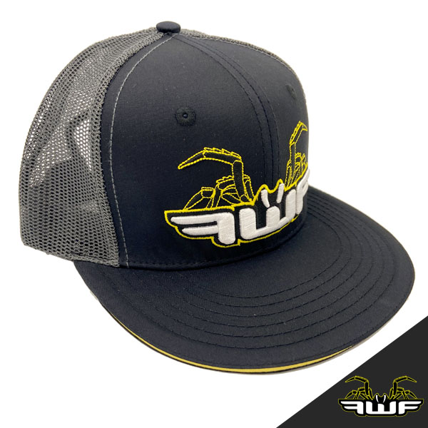FWF - Hat, Flatbill, 3D, Mesh Back