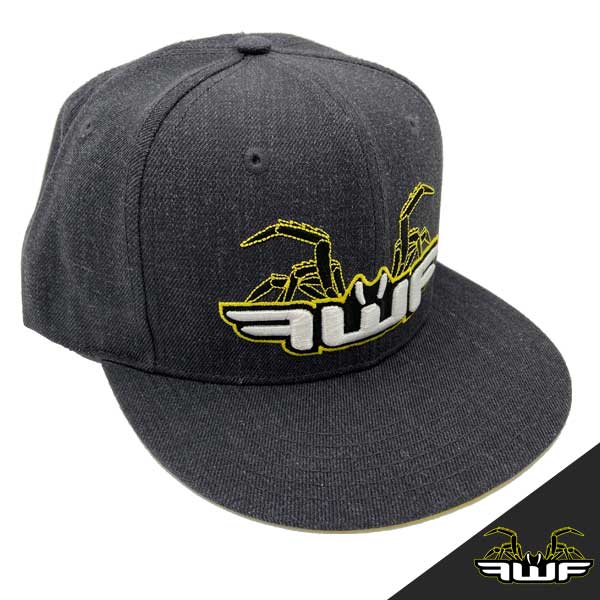 FWF - Hat, Flatbill, 3D, Solid Back