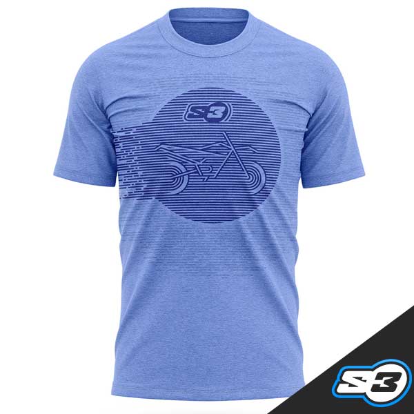 S3 - T-Shirt, Racing Team, Blue (Limited Stock)