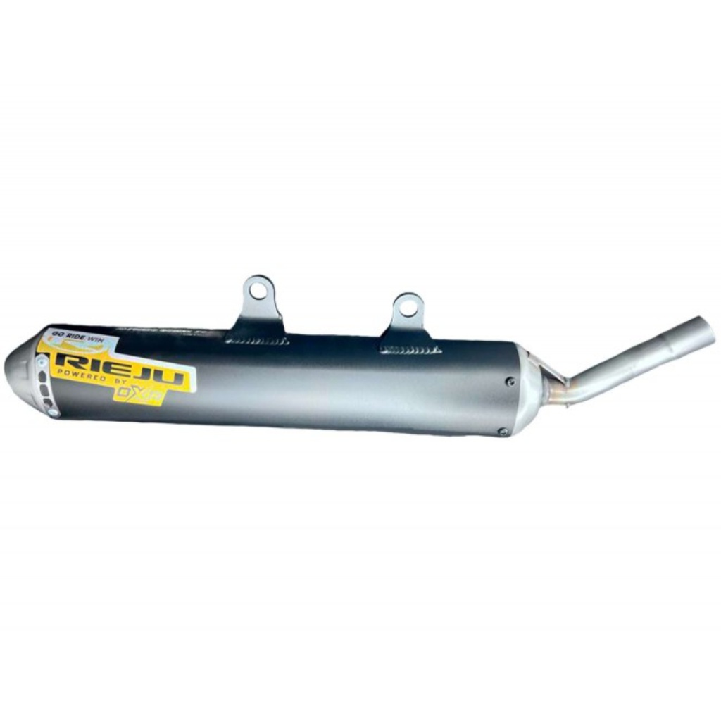 RJ - OXA Factory Silencer, Alfredo Gómez Edition, GasGas 18-19, RIEJU 21-Up