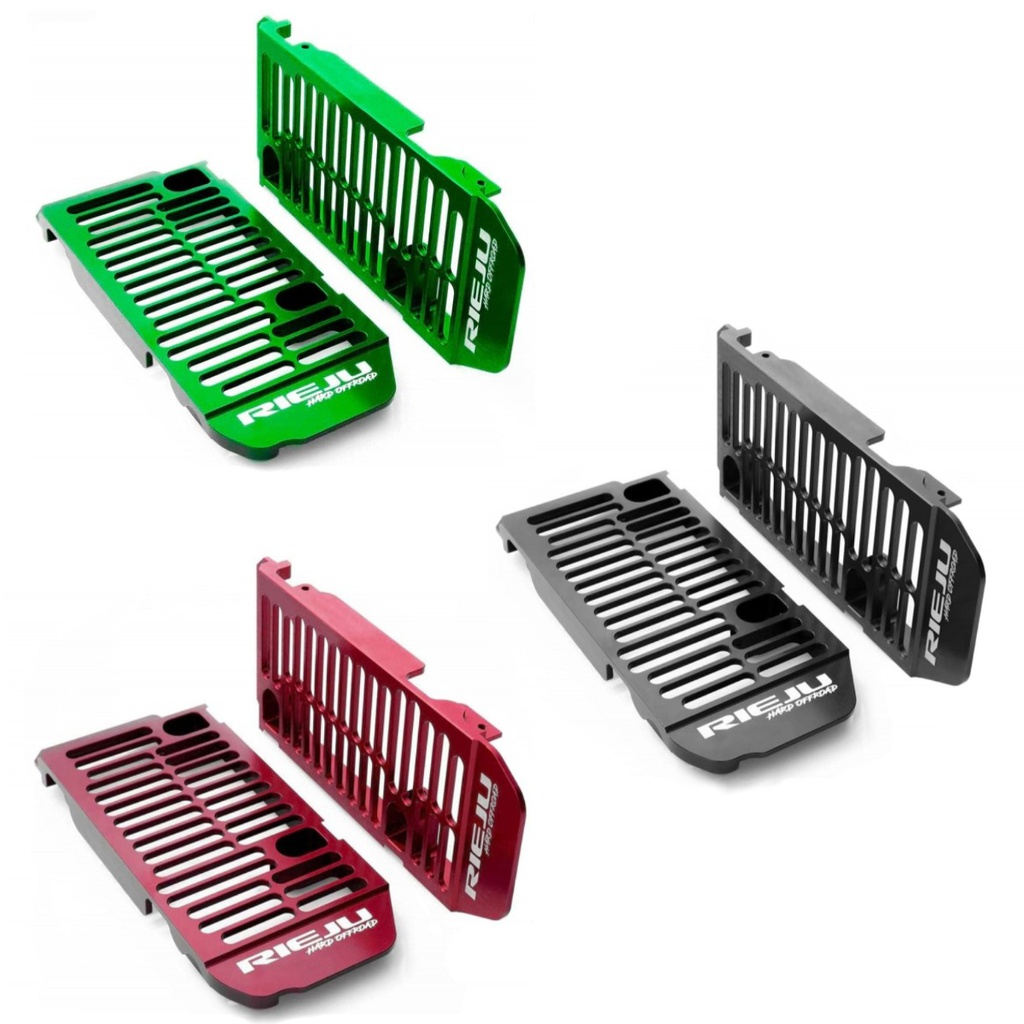 RJ - Guard, Radiator, Factory Racing, Aluminum, RIEJU