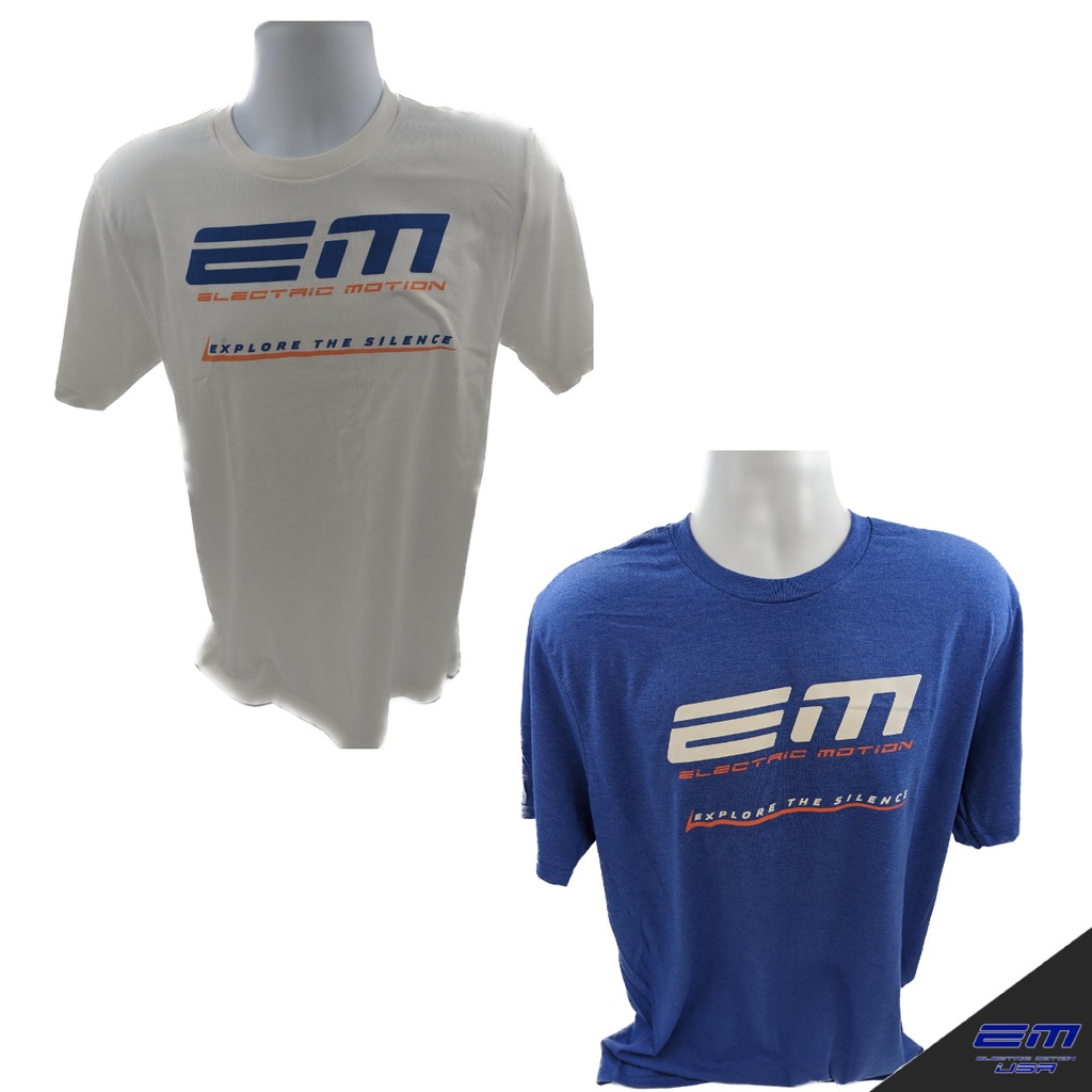 T-Shirt, Electric Motion, Explore the Silence, DM130-TSx-xxx