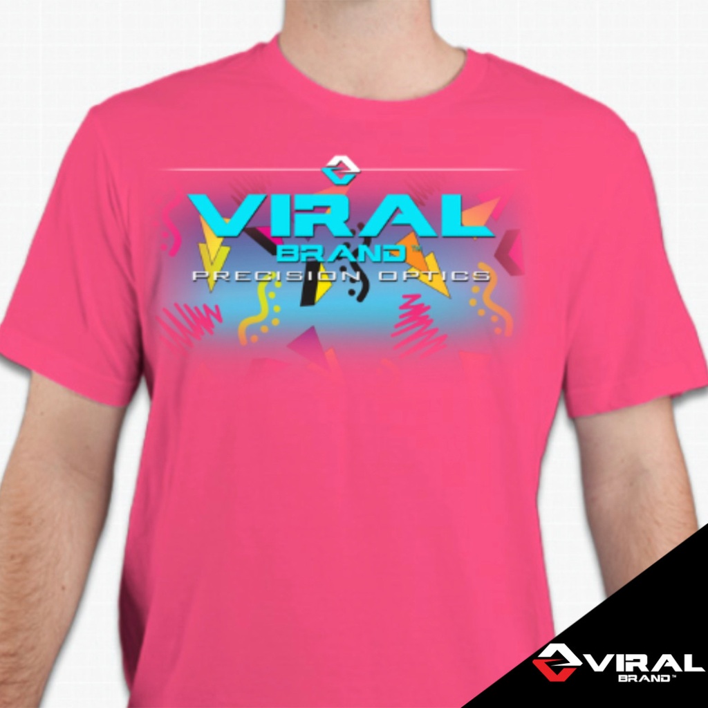Viral Brand - T-Shirt, 90’s, Pink (Limited Stock)