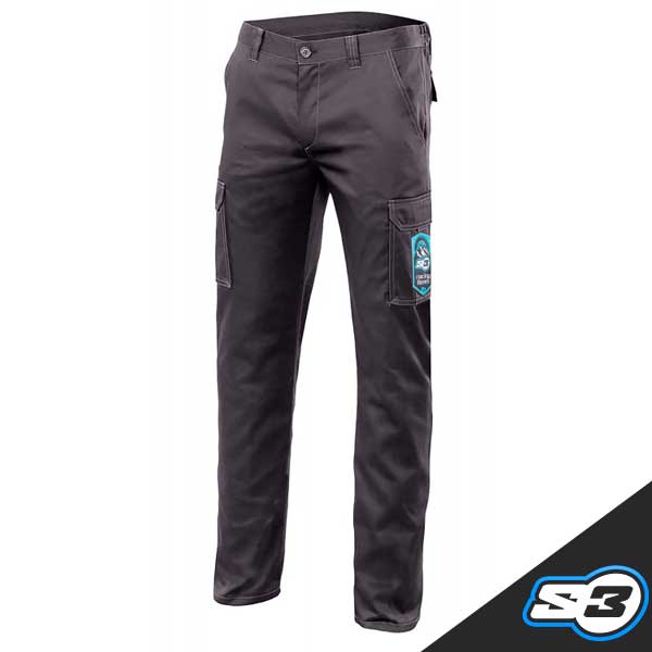 S3 - Pants, Mechanic, Grey