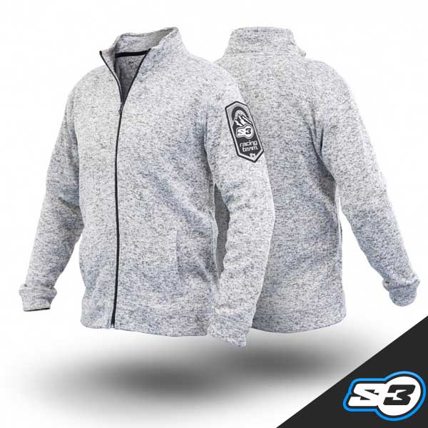 S3- Jacket, Alps, Soft, Grey, Men's