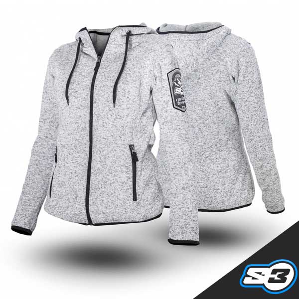 S3- Jacket, Alps, Soft, Grey, Women's