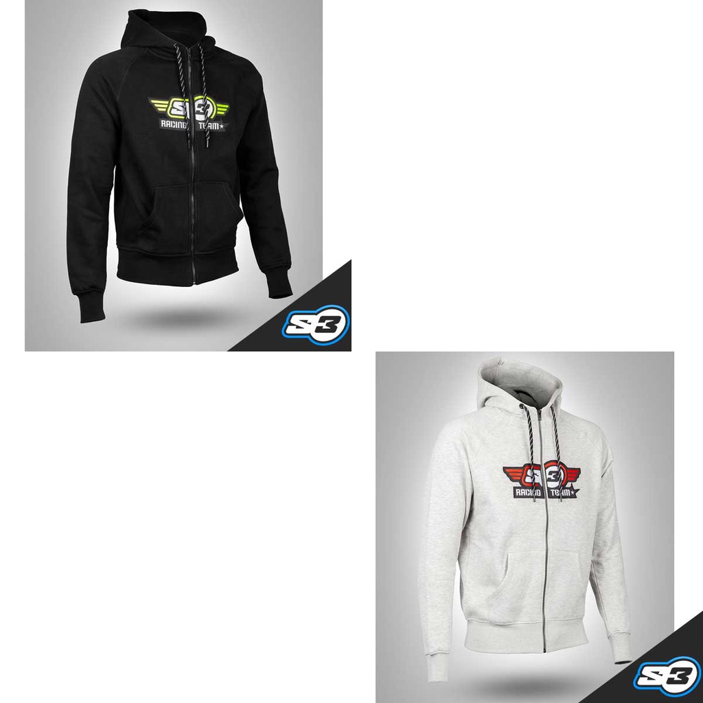 S3 - Hoodie, Zip-Up, Wings Racing Team (Limited Stock)