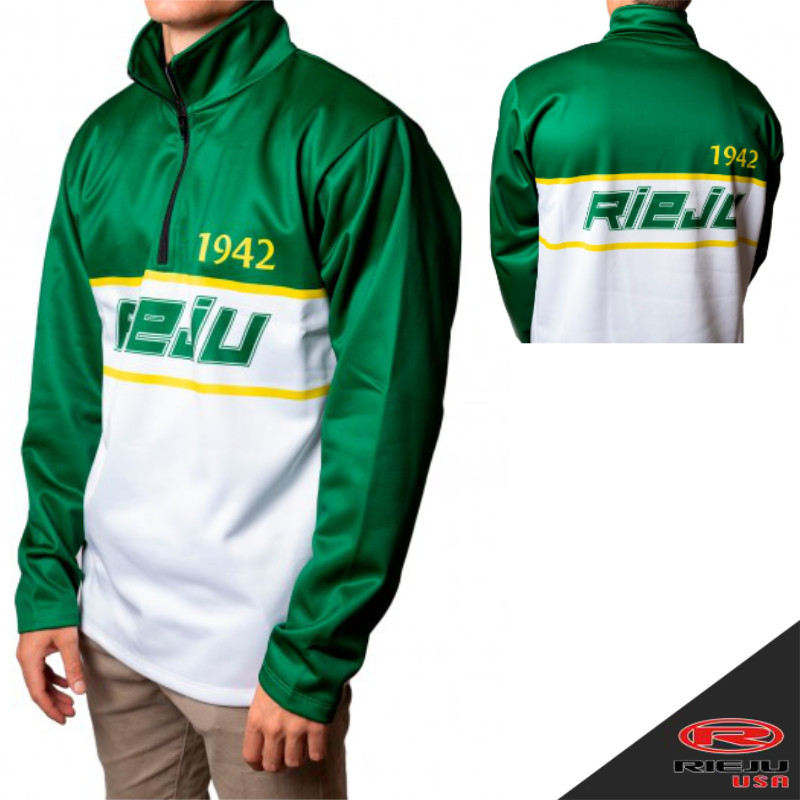 Sweatshirt, Vintage, Green, 1942, Rieju