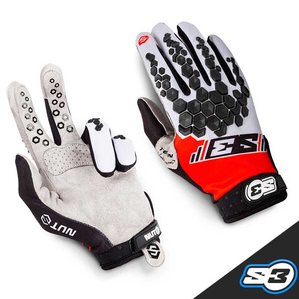 S3 - Gloves, Nuts, Red Collection, NU-333