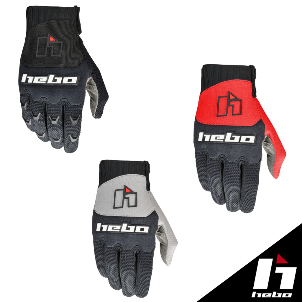 Hebo - Gloves, Scratch, Enduro, HE1245 (Limited Stock)
