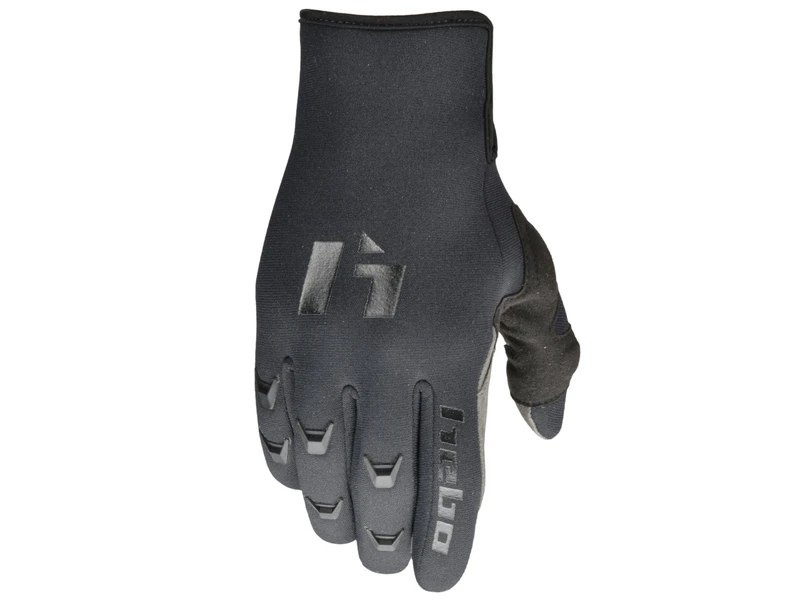 Hebo Neo Nano Trial Gloves with TPR-Reinforced Fingers (Black)