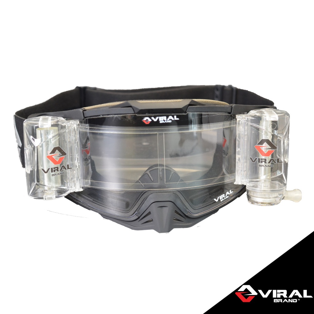 Viral Brand - Goggles, Signature Series+, Roll-Off Lens