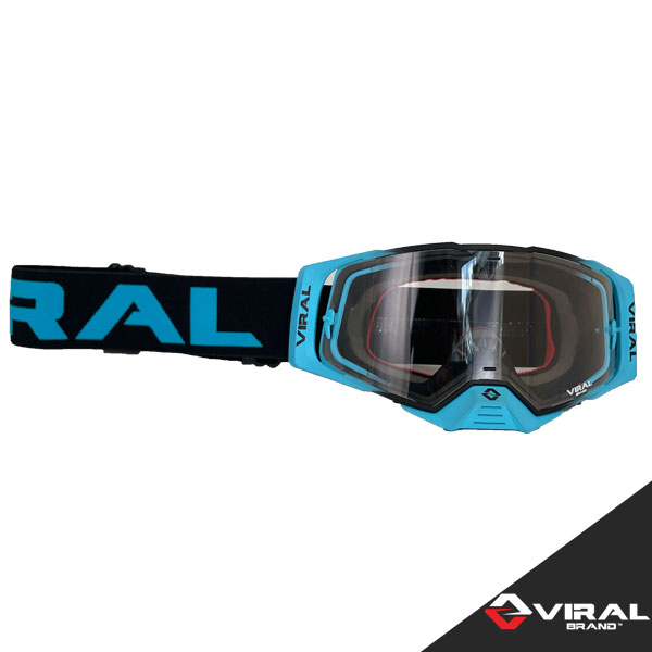Viral Brand - Goggles, Works Series, Clear Lens (Limited Stock)