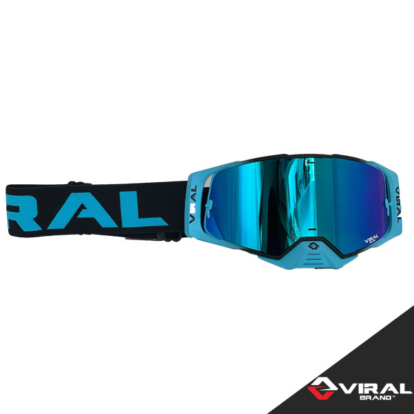 Viral Brand - Goggles, Works Series, Revo Lens (Limited Stock)