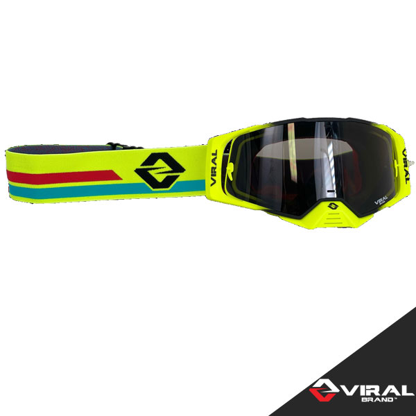 Viral Brand - Goggles, Works Series, Smoke Lens