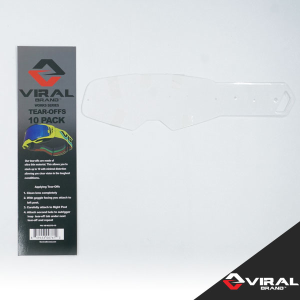 Viral Brand - Tear Offs, Works/F2 Series (Limited Stock)