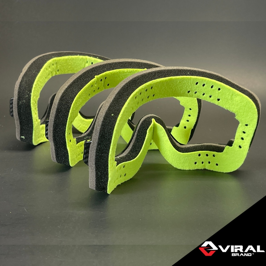 Viral Brand - Foam, Replacement, Face, Signature Series+, 3-Pack
