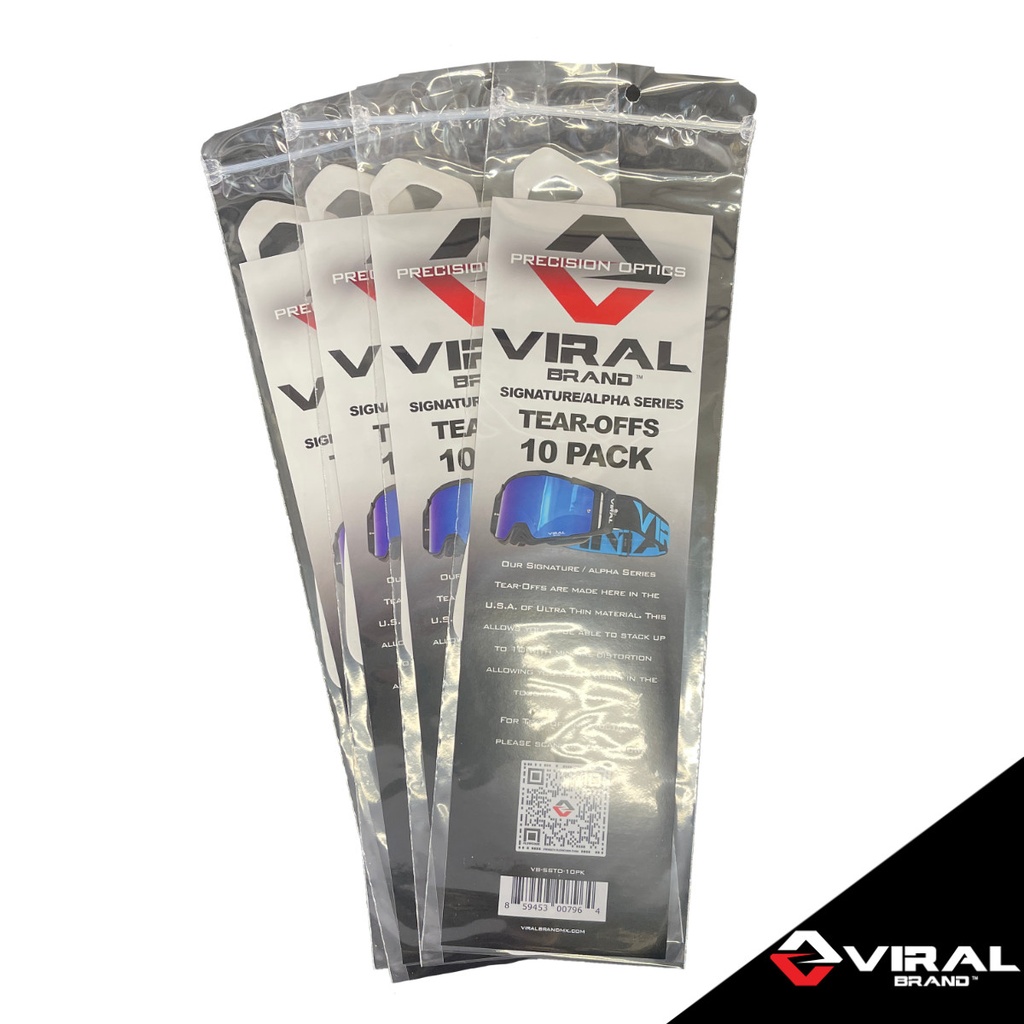 Viral Brand - Tear Offs, Signature/ALPHA Series