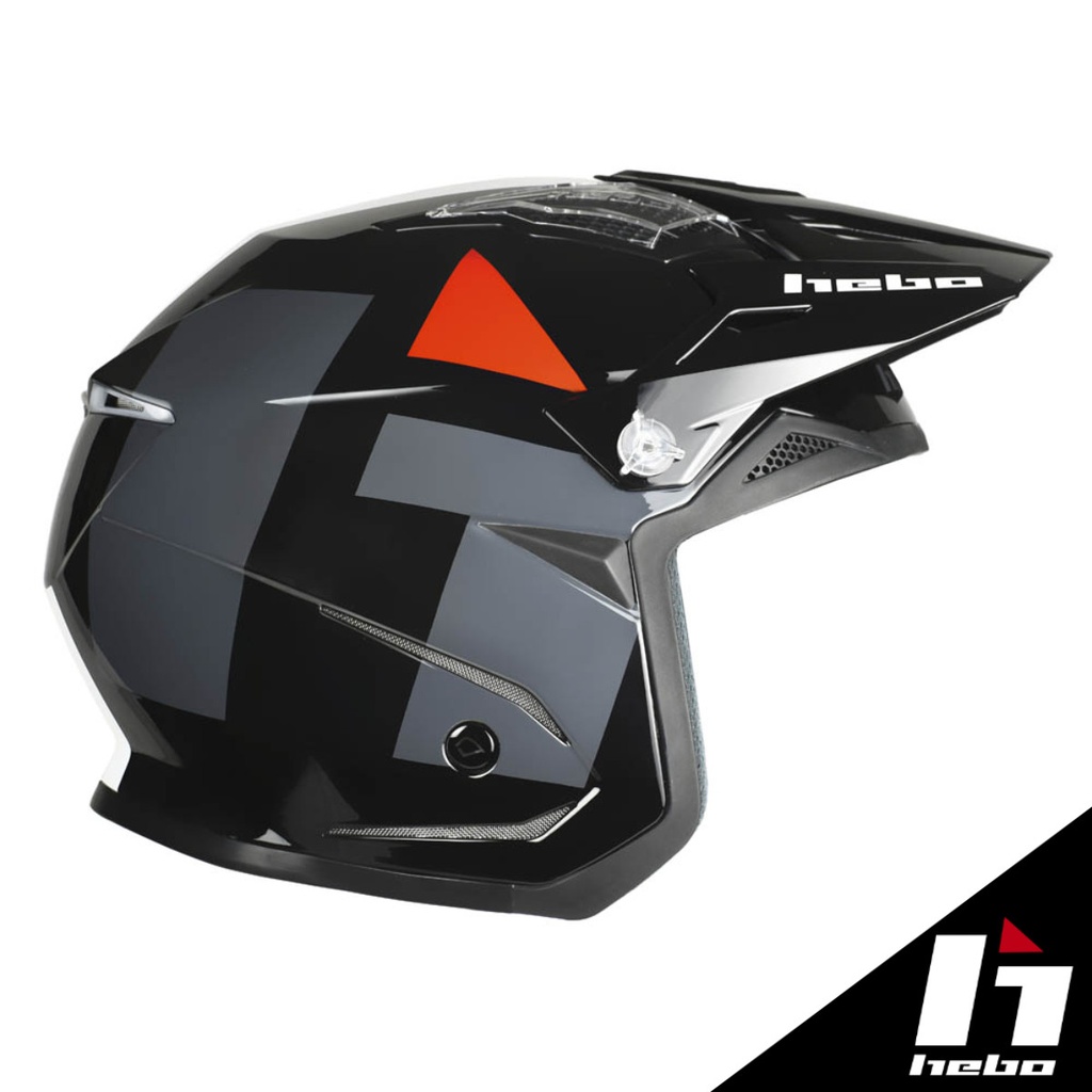Hebo - Helmet, Zone 5, H-Type, Trial, HC1124 (Limited Stock)